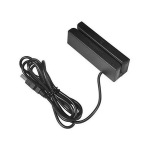 Lector de Banda Magnética HiCo con Conexión USB, Bematech MR1300U-BK