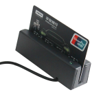 Lector de Banda Magnética HiCo con Conexión USB, Bematech MR1300U-BK - Image 2