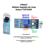 Módulo Infrarrojo TCRT5000 Seguidor de Líneas, Perpendicular - Image 2
