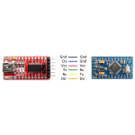 Módulo Convertidor FTDI USB a TTL Serial FT232RL - Image 2