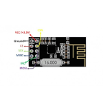 Transceptor Inalámbrico de 2.4GHz, NRF24L01 - Image 3