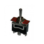 Switch de Palanca 3 Pines, 15A 125VAC-10A 250VAC, On-Offf-On
