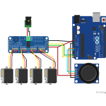 Módulo Controlador de Servos PCA9685 - Image 2