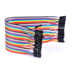 Kit de 40 Cables Puente Hembra-Hembra 20 cm