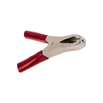 Pinza Tipo Lagarto de 10 cm 50A, Color Rojo
