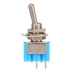 Switch Palanca SPST 6A, 125VAC, ON-OFF, 2 Pines