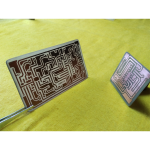 Placa de Fibra de Vidrio una Cara 12.5X12.5 CM - Image 2