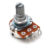 Potenciómetro para Guitarra Eléctrica A500K Rotativo