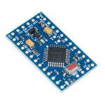 Placa compatible con Arduino Pro Mini ATMEGA328PU genérico, 5VDC 16MHz - Image 2