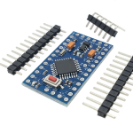 Placa compatible con Arduino Pro Mini ATMEGA328PU genérico, 5VDC 16MHz