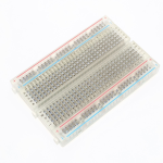 Protoboard de Media Galleta, 400 Puntos Transparente - Image 2