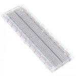 Protoboard Transparente de 1 Galleta 830 Puntos