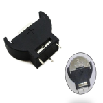 Porta Batería Vertical para 1 Pila CR2032 para Soldar a PCB - Image 2