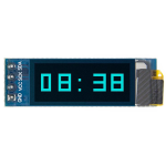 Pantalla Oled 0.91" SSD1306, Color Azul, 128X32