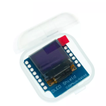 Pantalla Oled 64x48 0.66" I2C para Wemos D1 Mini ESP32