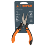 Mini Pinza de Punta y Corte 5", Mango Comfort Grip, Truper