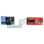 Módulo Relé de 1 Canal, 5V 10A para Módulo WiFi 2.4GHz ESP-01, ESP8266EX - Image 3