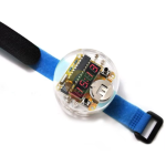 Kit Reloj Digital Electrónico con Cubierta Transparente para Armar
