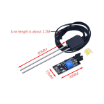 Sensor de Humedad de Suelo-Higrómetro Anticorrosivo HD-38 - Image 3