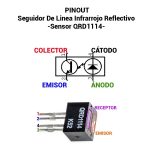 Sensor Optico Reflectivo QRD1114 - Image 2