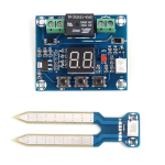 Sensor de Humedad de Suelo-Higrómetro para Sistema de Riego Automático con Pantalla Digital 12VDC, HX-M214