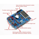 Shield de Aprendizaje Multifuncional compatible con Arduino genérico - Image 3