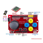 Joystick Shield compatible con Arduino genérico - Image 4