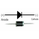 Diodo Rectificador 10A10, 10A 1000V - Image 2