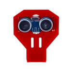 Soporte para Sensor Ultrasónico HC-SR04, Color Rojo - Image 2