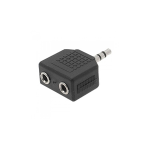Adaptador de Plug 3.5mm a 2 Jacks 3.5mm, Estéreo - Image 2