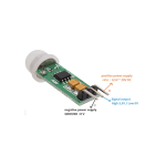 Mini Sensor Infrarrojo de Movimiento PIR, SR505 - Image 2