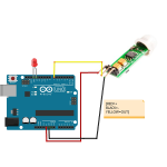 Mini Sensor Infrarrojo de Movimiento PIR, SR505 - Image 4