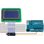 Pantalla LCD 128X64 ST7920 Verde - Image 3
