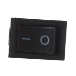 Mini Switch Negro 2 Posiciones 250V 3A, 125V 6A - Image 3
