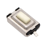 Pulsador SMD NA de 2 Pines, 3X6X2.5