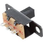 Micro Switch Deslizable de 1 Polo, 2 Tiros, 2 Posiciones - Image 3