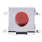 Pulsador SMD NA de 4 Pines, 6X6X3.1
