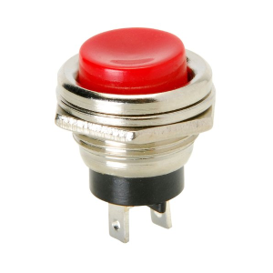 Switch Push Boton N/A Color Rojo 3A 125V