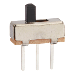 Mini Switch Deslizable de 1 Polo, 2 Tiros, 2 Posiciones - Image 2