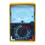 Multímetro Analógico con Estuche, MUL360 - Image 2