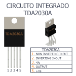 Amplificador de Audio 18W TDA2030A TO-220 - Image 2