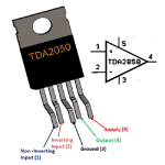 Amplificador de Audio 35W TDA2050 TO-220 - Image 2