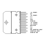 Amplificador de Audio DMOS 120V, 80W, TDA7295 - Image 2