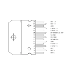 Amplificador de Audio Estéreo TDA7377, 36W - Image 2