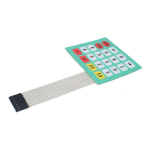Teclado Matricial de Membrana 4X5 – 20 Dígitos - Image 2