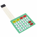 Teclado Matricial de Membrana 4X5 – 20 Dígitos