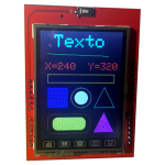Shield Pantalla Táctil LCD TFT 2.4" a Color, ST7789 - Image 4
