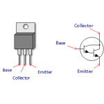 Transistor TIP126 PNP, 80V 5A, TO-220 - Image 2