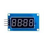 Módulo Display 7 Segmentos de 4 Dígitos, TM1637