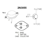 Transistor Potencia 2N3055 NPN 60V, 15A, TO-3 - Image 2